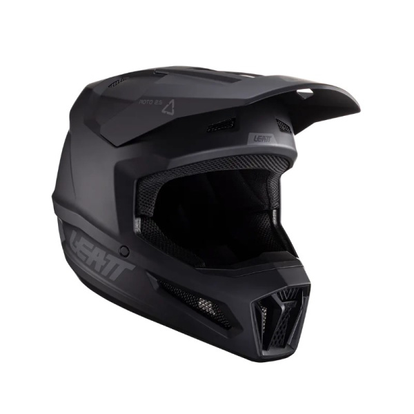 Leatt Шлем кроссовый Moto 2.5 Helmet Stealth V24