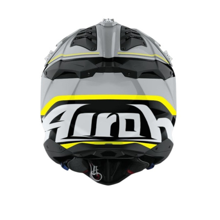 Airoh Мотошлем Aviator 3 Leader Yellow Matt