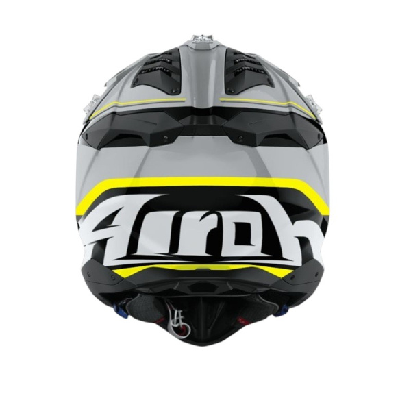 Airoh Мотошлем Aviator 3 Leader Yellow Matt