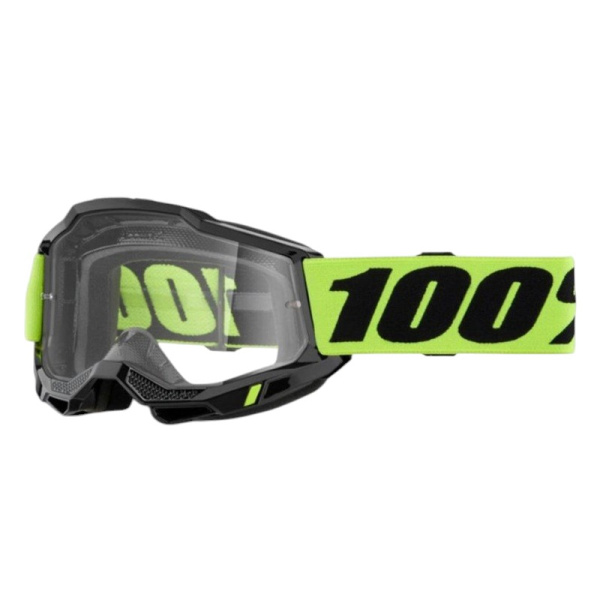 100% Очки Accuri 2 V26 Goggle Neon Yellow / Clear