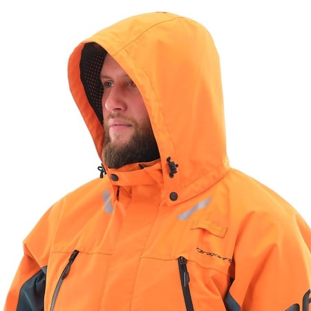 Dragonfly Мембранная куртка Quad 2.0 Orange-Arctic