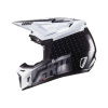 Leatt Мотошлем Moto 8.5 Kit Black/White (2024)