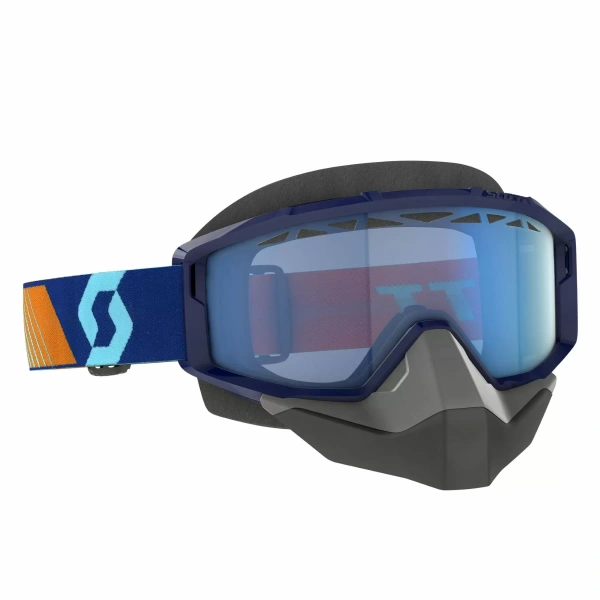 SCOTT Очки Primal Snow Cross royal blue/orange/blue