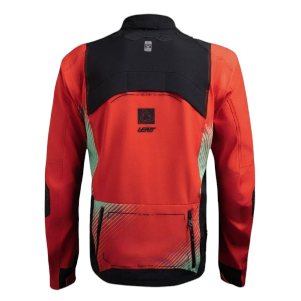 Leatt Мотокуртка Moto 4.5 Enduro V27 Hatchet Red