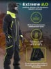 Dragonfly Комбинезон снегоходный Extreme 2.0 MAN Black-Yellow-Green Fluo