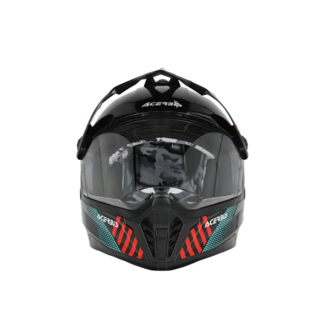 Acerbis Шлем детский Rider Junior Black/Red