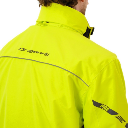 Dragonfly Дождевая куртка Evo Pro Man Yellow 2025
