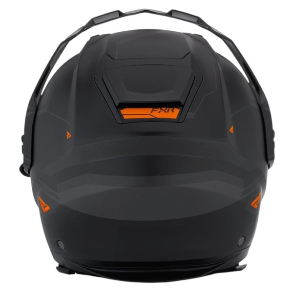 FXR Шлем Maverick X Pro с подогревом Black/Orange