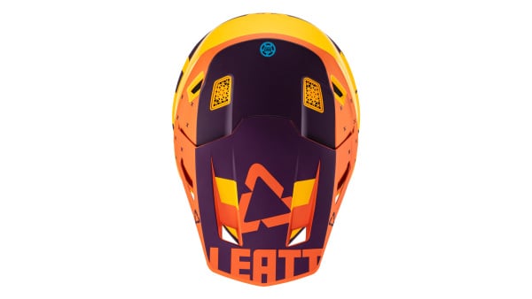 Leatt Шлем кроссовый Kit Moto 7.5 V23 Indigo