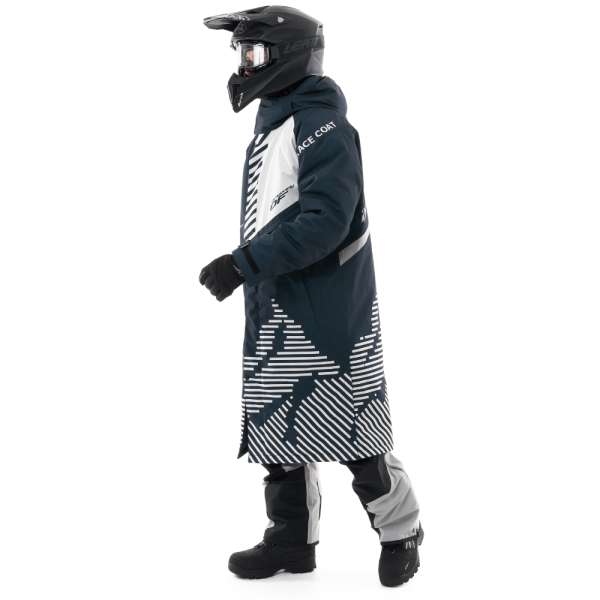 Dragonfly Плащ зимний Race Coat Man 2025 Black - White