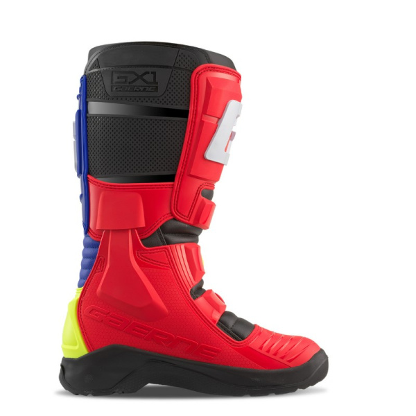 Gaerne Мотоботы GX1 Evo Red/Blue/Black/Yellow