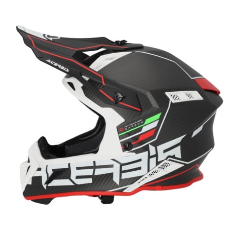 Acerbis Шлем STEEL CARBON 22-06 Black/Red