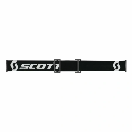 Scott Очки Primal black/white silver chrome
