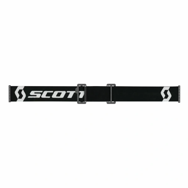 Scott Очки Primal black/white silver chrome