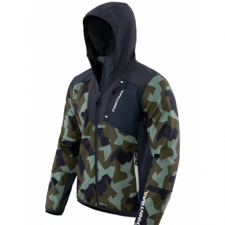 Finntrail Куртка Softshell Nitro 1320 Camo/Army