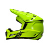 Leatt Шлем кроссовый 3.5 V26 Neon Yellow + очки Vizion 3.5