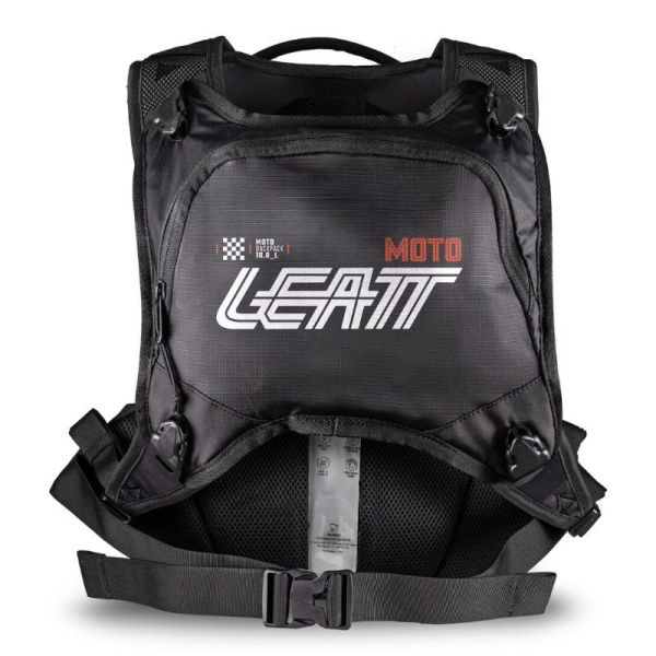 Leatt Рюкзак-гидропак защита панцирь Moto Chest Protection 10L V27 Black