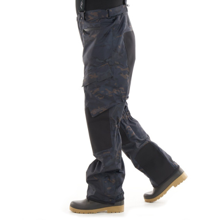 Dragonfly Мембранные брюки QUAD 2.0 CAMO-GRAY 2022