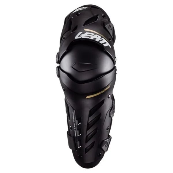 Leatt Наколенники Dual Axis Knee & Shin Guard Black (2024)