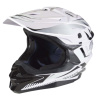AiM Шлем JK803S Tondo White/Grey/Black