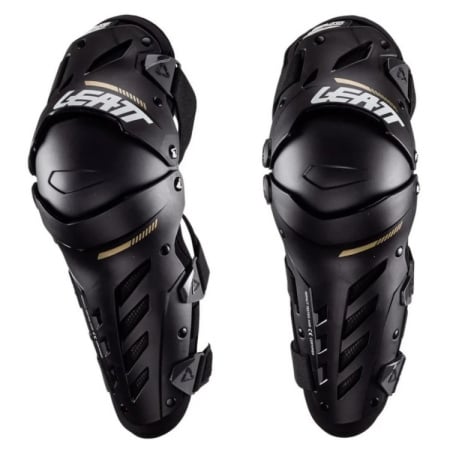 Leatt Наколенники Dual Axis Knee & Shin Guard Black (2024)