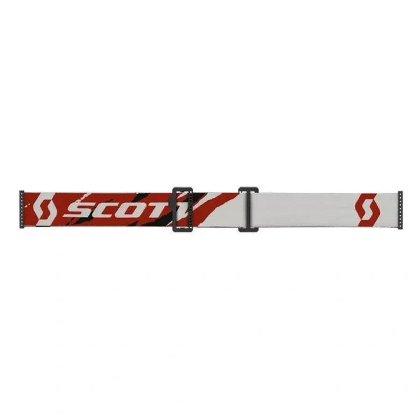 SCOTT Очки Prospect red/white orange chrome works