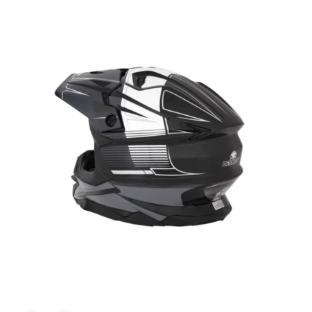 Desment Шлем кроссовый Raptor Black-Grey graphic