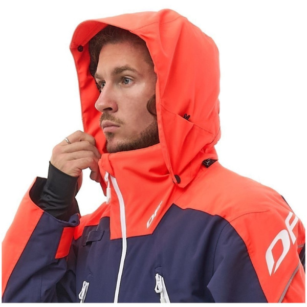 Dragonfly Комбинезон утепленный Extreme 2.0 Man Navy Blue-Orange 2025