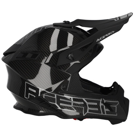 Acerbis Шлем STEEL CARBON 22-06 Black/Grey