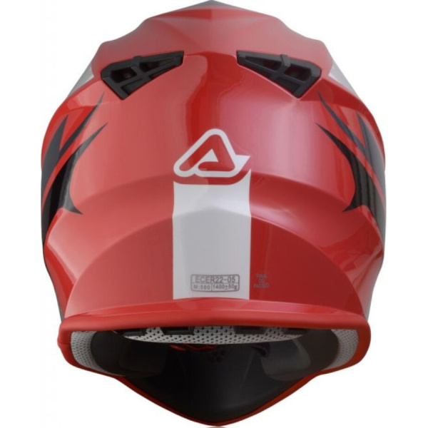 Acerbis Шлем кроссовый LINEAR Red/White