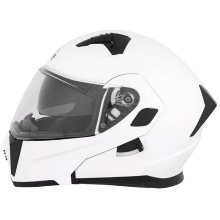 Desment Шлем модуляр Snow Vector White Gloss