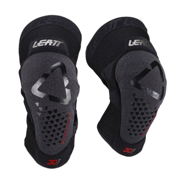 Leatt Наколенники подростковые 3DF 5.0 Evo Black