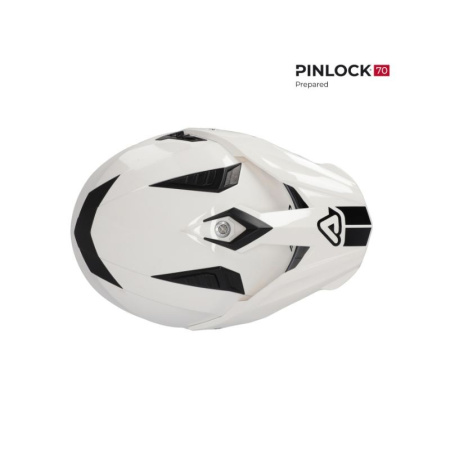 Acerbis Шлем Flip FS-606 22-06 White