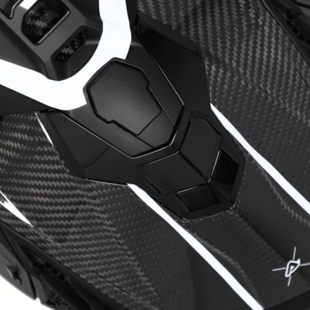 Acerbis Шлем Airstrike-C 22-06 Black/White