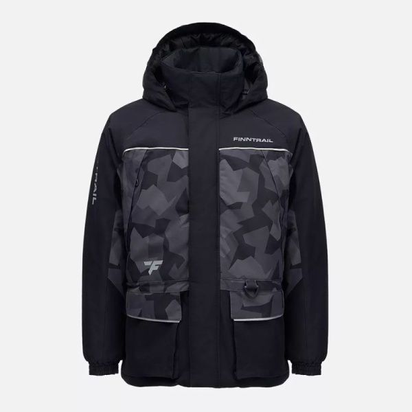 Finntrail Костюм утепленный Nordy 2.5L CamoShadowBlack