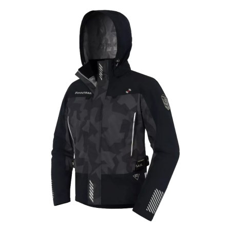 Finntrail Куртка Mudway 2010 CamoShadowBlack