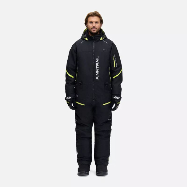 Finntrail Комбинезон зимний Float 2L 3905 GraphiteLime
