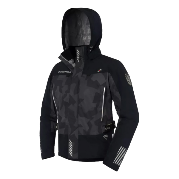 Finntrail Куртка Mudway 2010 CamoShadowBlack