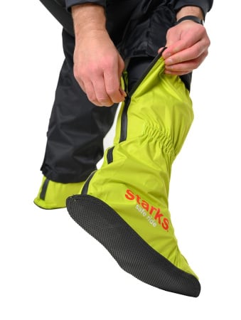 Starks Дождевые бахилы с цельной подошвой Rain Boots Салатовый