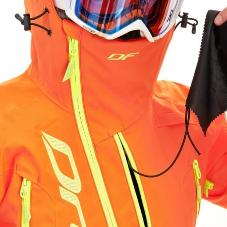 Dragonfly Комбинезон Gravity Premium Woman Orange-Yellow 2024