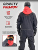 Dragonfly Комбинезон Gravity Premium Man Black Red 2024