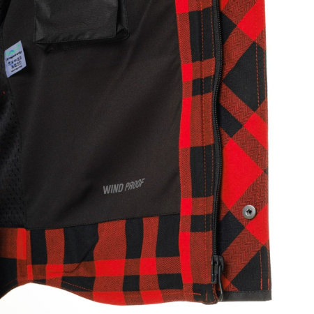 Dragonfly Моторубашка Streetfighter Red с защитой 2024