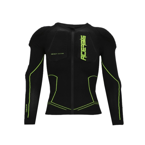 Acerbis Защита тела детская (Черепаха) Density Junior Black/Yellow