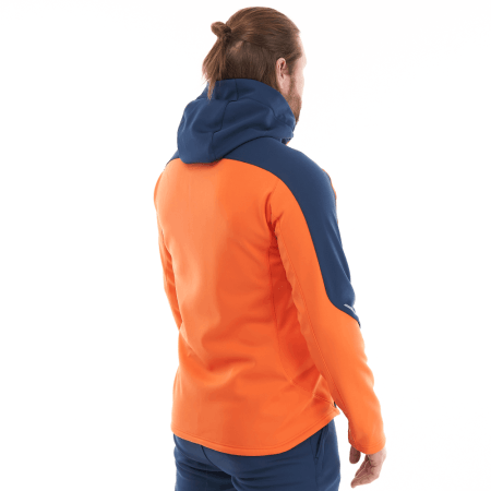Dragonfly Куртка с капюшоном Explorer 2.0 Man Orange - Ocean 2024