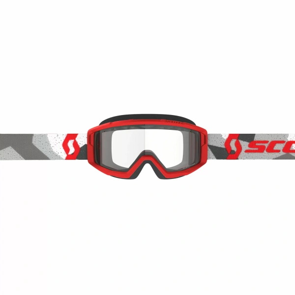 Scott Очки Primal Enduro camo white/red clear