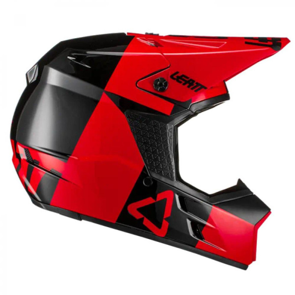 Leatt Шлем кроссовый Moto 3.5 Helmet Red