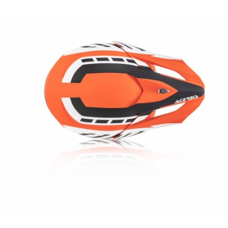 Acerbis Шлем кроссовый Profile 4 Orange/White