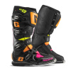 Gaerne Мотоботы SG-12 Black/Orange/Pink