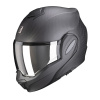 Scorpion Exo Мотошлем Exo-Tech Evo Carbon Solid Черный Матовый
