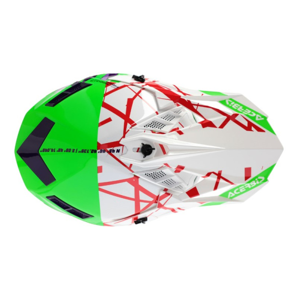 Acerbis Шлем X-Track 22-06 Green/White